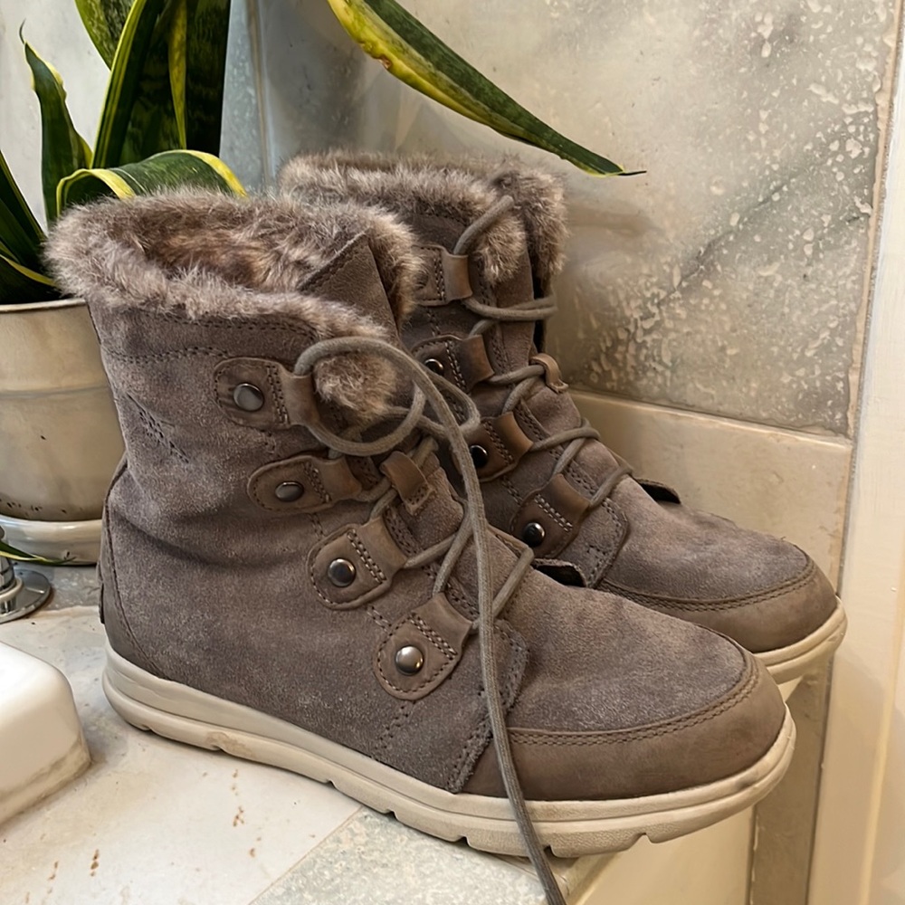 Sorel Explorer Joan Boot Size 9M